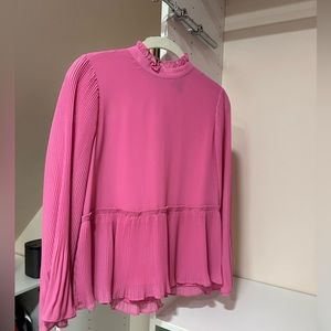 Ann Taylor Blouse - pink
